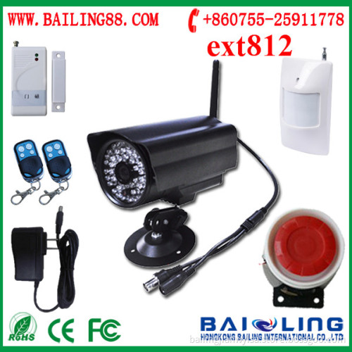 Wireless SMS MMS Camera Alarm System E9
